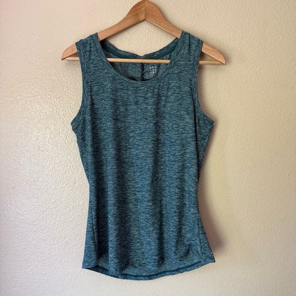 Title nine Tops - Title Nine Teal Heathered Tank Top